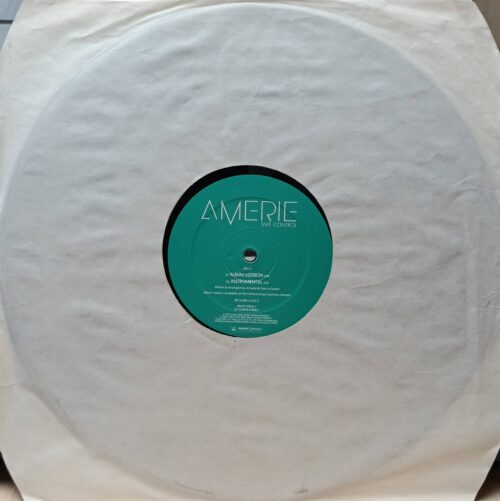 Amerie — «Take Control» (Side B) — 12‑дюймовый винил, Columbia/Sony BMG, 2007 — R&B‑сингл с ремиксами от Tracy и Karmatronic
