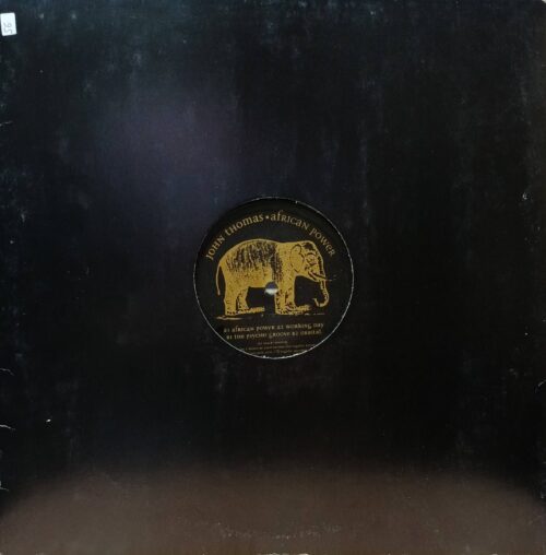 John Thomas — «African Power» (Logistic Records, 2001) — 12‑дюймовый винил с четырьмя треками в стиле техно и tribal: редкий релиз для коллекционеров и диджеев