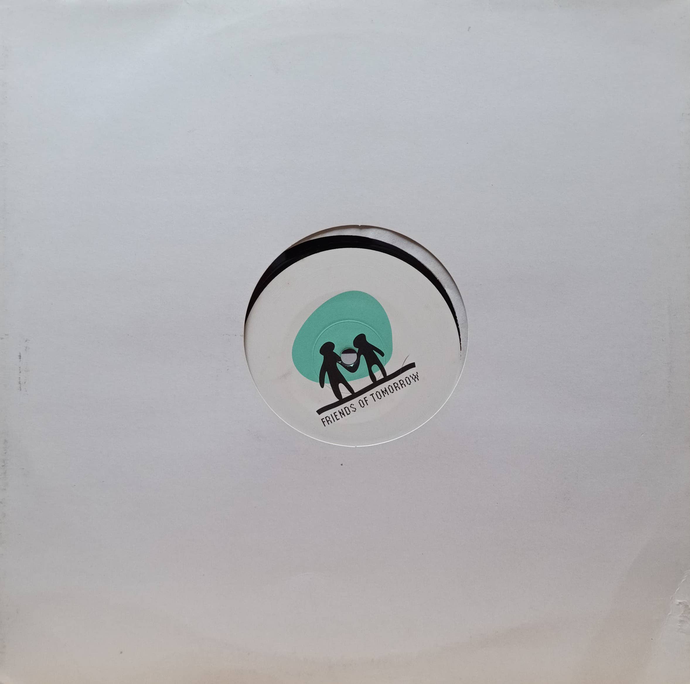 Paradroid — «Borelian Empire EP» (Friends Of Tomorrow, 2005) — 12‑дюймовый винил с экспериментальным техно и абстрактными электронными треками от Макса Вендлинга — изображение 2