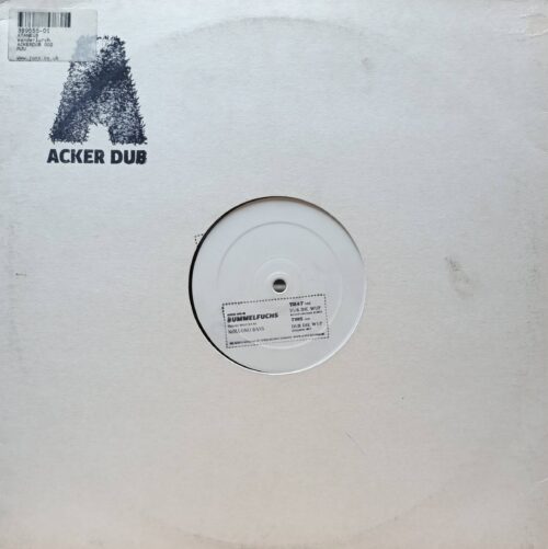 Mollono.Bass — «Bummelfuchs» (Acker Dub ACKERDUB 002, 2010) — 12‑дюймовый винил с даб‑техно треками «Dub Die Wup»