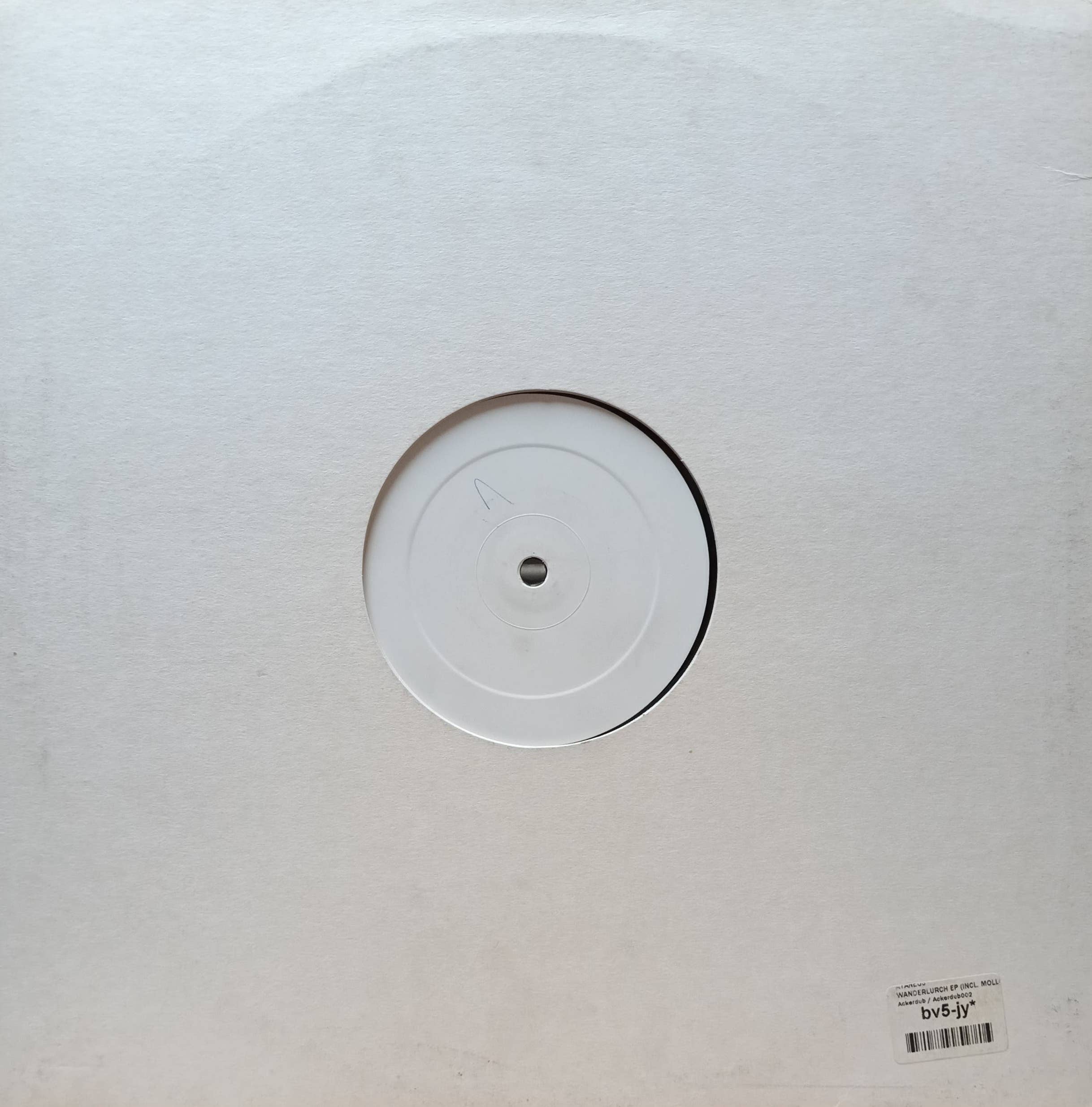 Mollono.Bass — «Bummelfuchs» (Acker Dub ACKERDUB 002, 2010) — 12‑дюймовый винил с даб‑техно треками «Dub Die Wup» — изображение 2