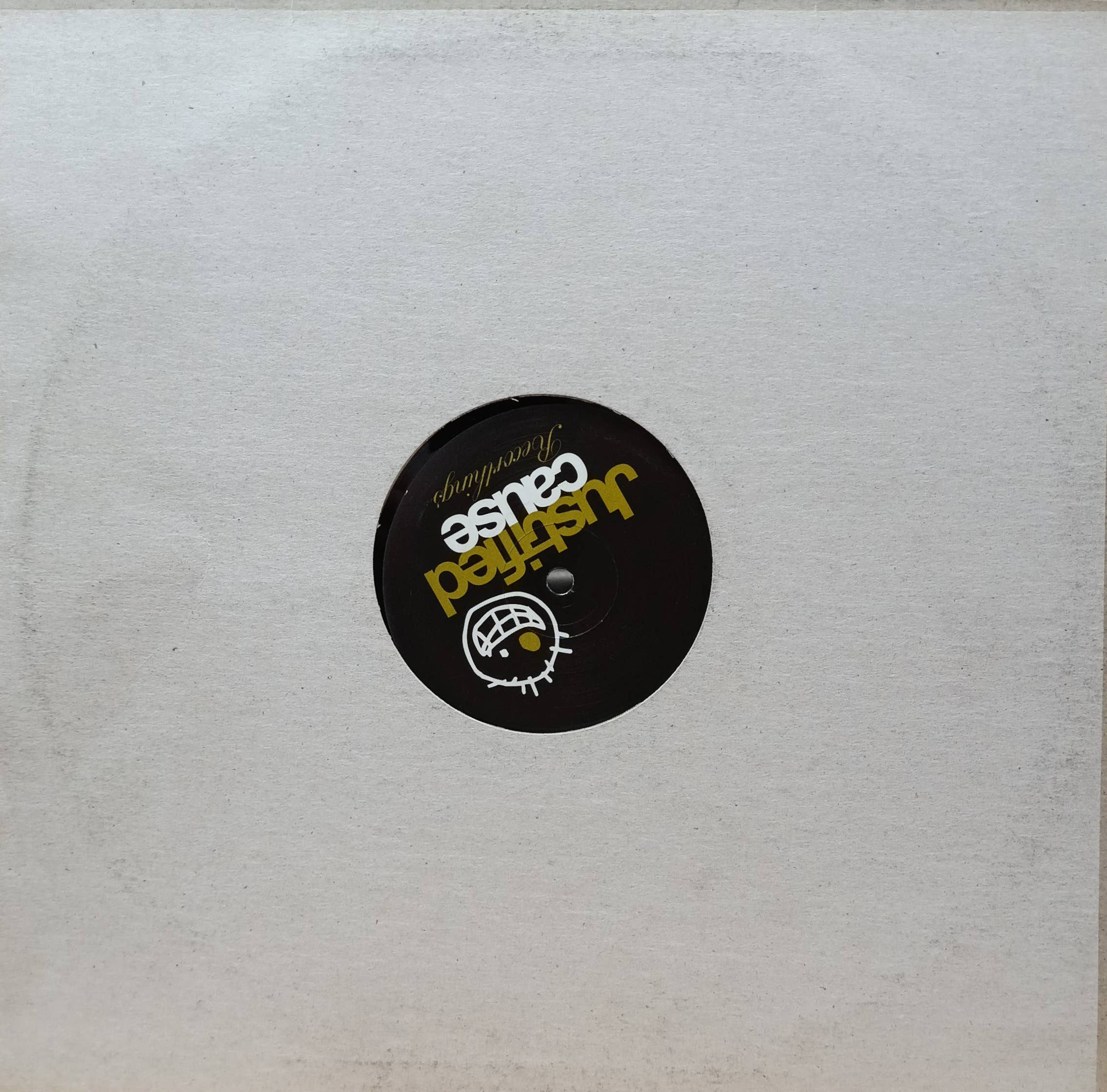 GarcyNoise feat. Pablo Bolivar — «Körper Und Seele» (Justified Cause cause 010, 2008) — 12‑дюймовый винил с минималистичной электроникой и эмбиент‑аранжировками для диджеев и коллекционеров — изображение 2