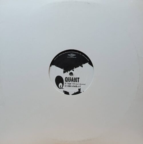Quant — «Tryin’» (Ecco.Chamber EC3856, 2004) — 12‑дюймовый винил с ремиксами в стилях broken beat и future jazz для диджеев и коллекционеров