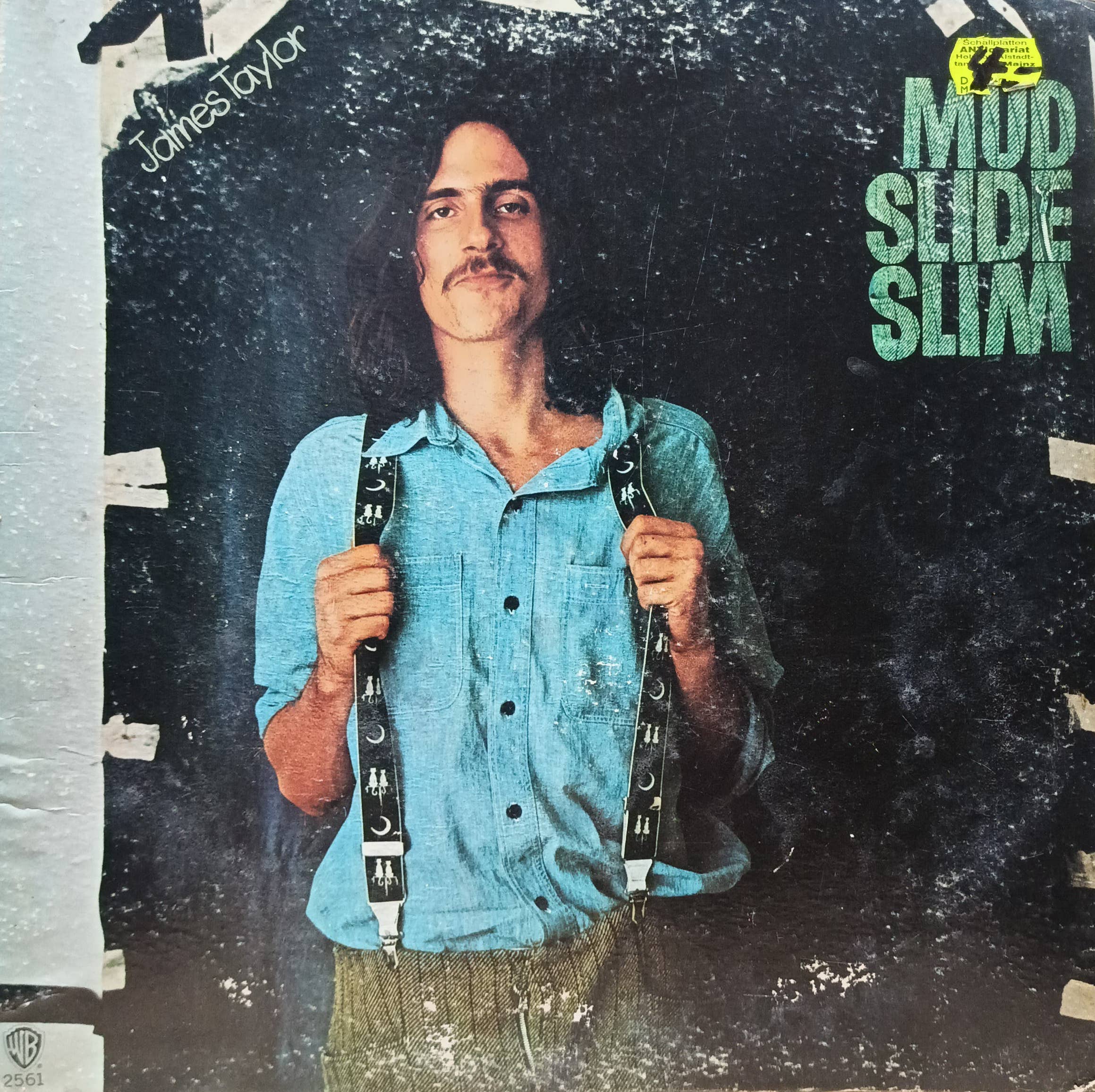 James Taylor — «Mud Slide Slim and the Blue Horizon», виниловая пластинка LP, Warner Bros. Records, США, 1971