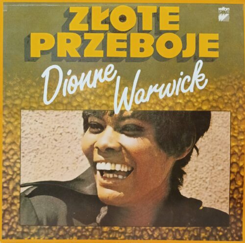 Dionne Warwick — «Złote Przeboje» («Золотые хиты»), виниловая пластинка LP, Wifon, Польша, 1990
