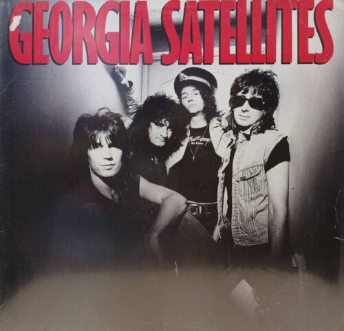 The Georgia Satellites — одноимённый дебютный альбом, виниловая пластинка LP, Elektra Records, США, 1986