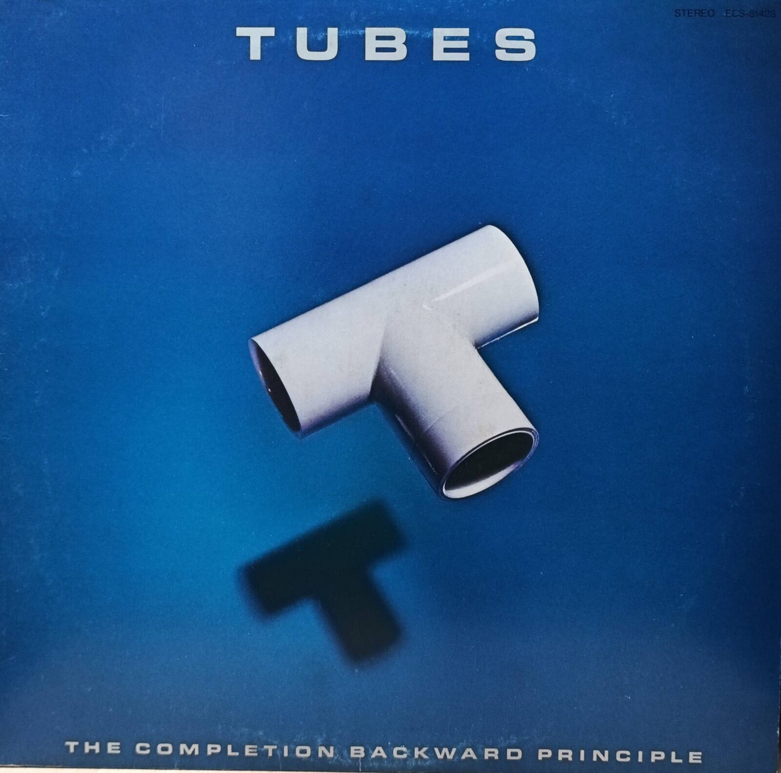 The Tubes — «The Completion Backward Principle», виниловая пластинка LP, Capitol Records, Япония, 1981