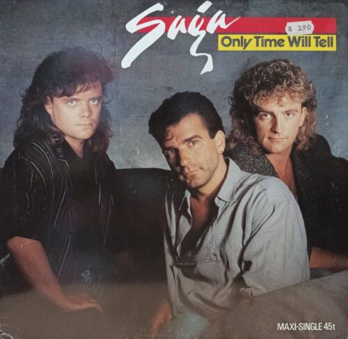 Saga — «Only Time Will Tell», Maxi‑Single 45 t, 1987