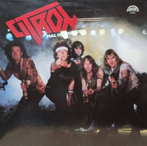 Citron — «Full Of Energy», виниловая пластинка LP, Supraphon, Чехословакия, 1986