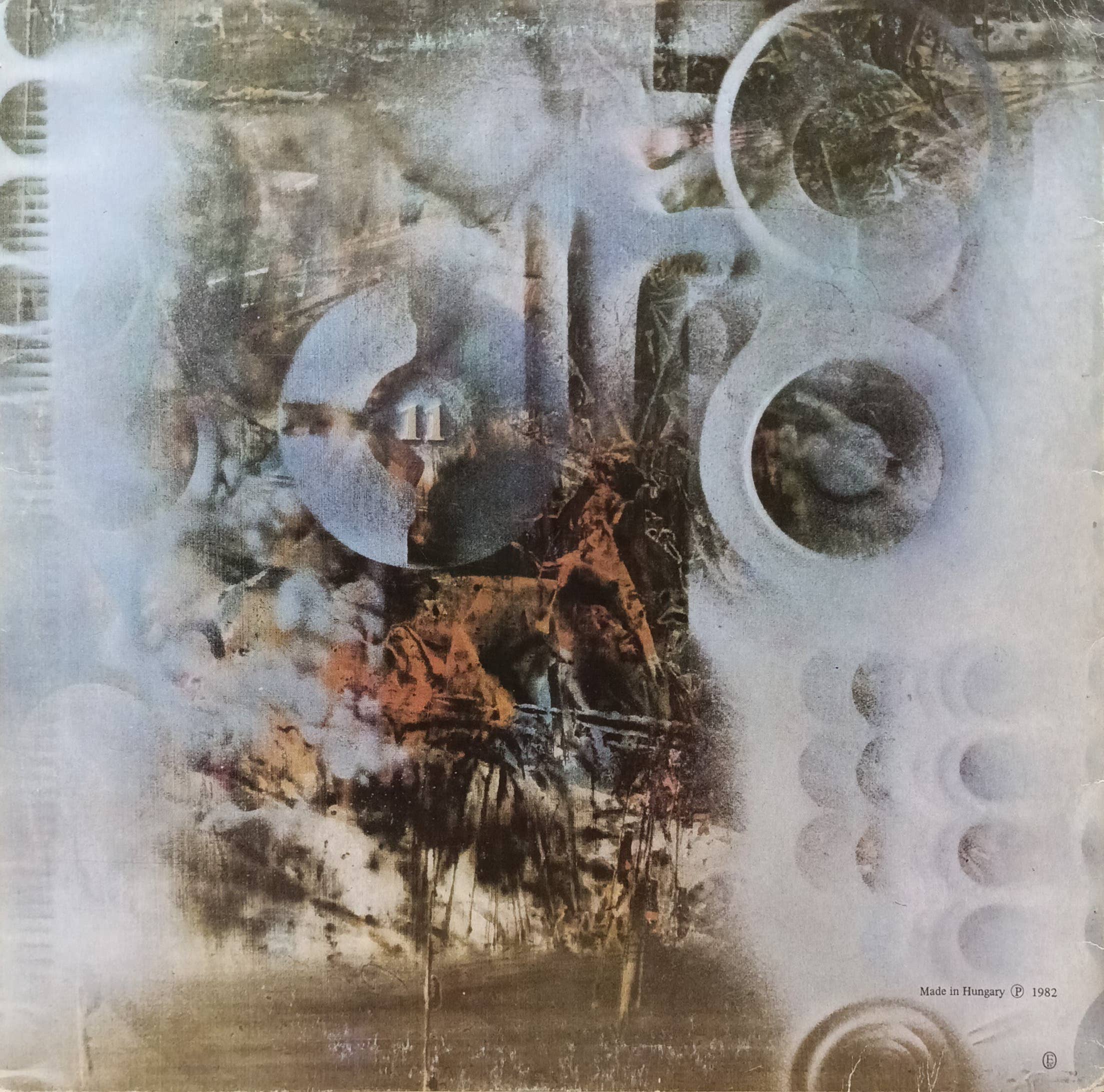 Omega — «XI», виниловая пластинка LP, Pepita, Венгрия, 1982 — изображение 2