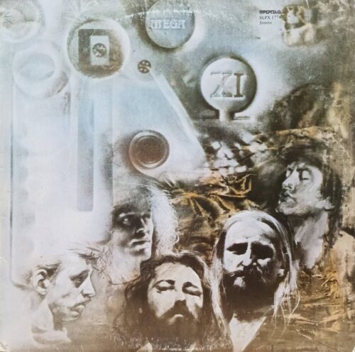 Omega — «XI», виниловая пластинка LP, Pepita, Венгрия, 1982