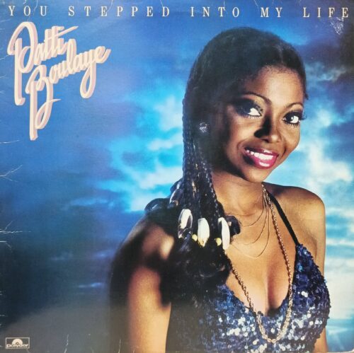 Patti Boulaye — «You Stepped Into My Life» — виниловая пластинка LP — Великобритания, Polydor