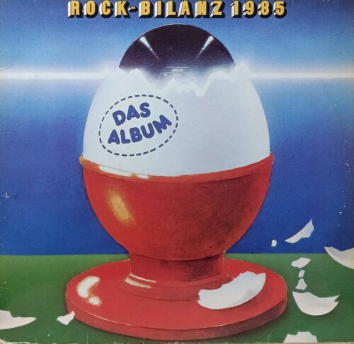 Various Artists — Das Album: Rock‑Bilanz 1985 — виниловая пластинка 2LP — ГДР, 1985