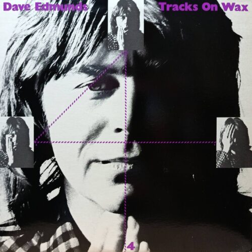 Dave Edmunds — «Tracks On Wax 4» — виниловая пластинка LP — Великобритания, 1978 — Swan Song