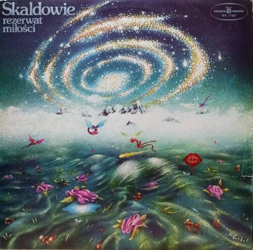 Skaldowie — Rezerwat Miłości («Заповедник любви») — виниловая пластинка LP — Польша, 1979