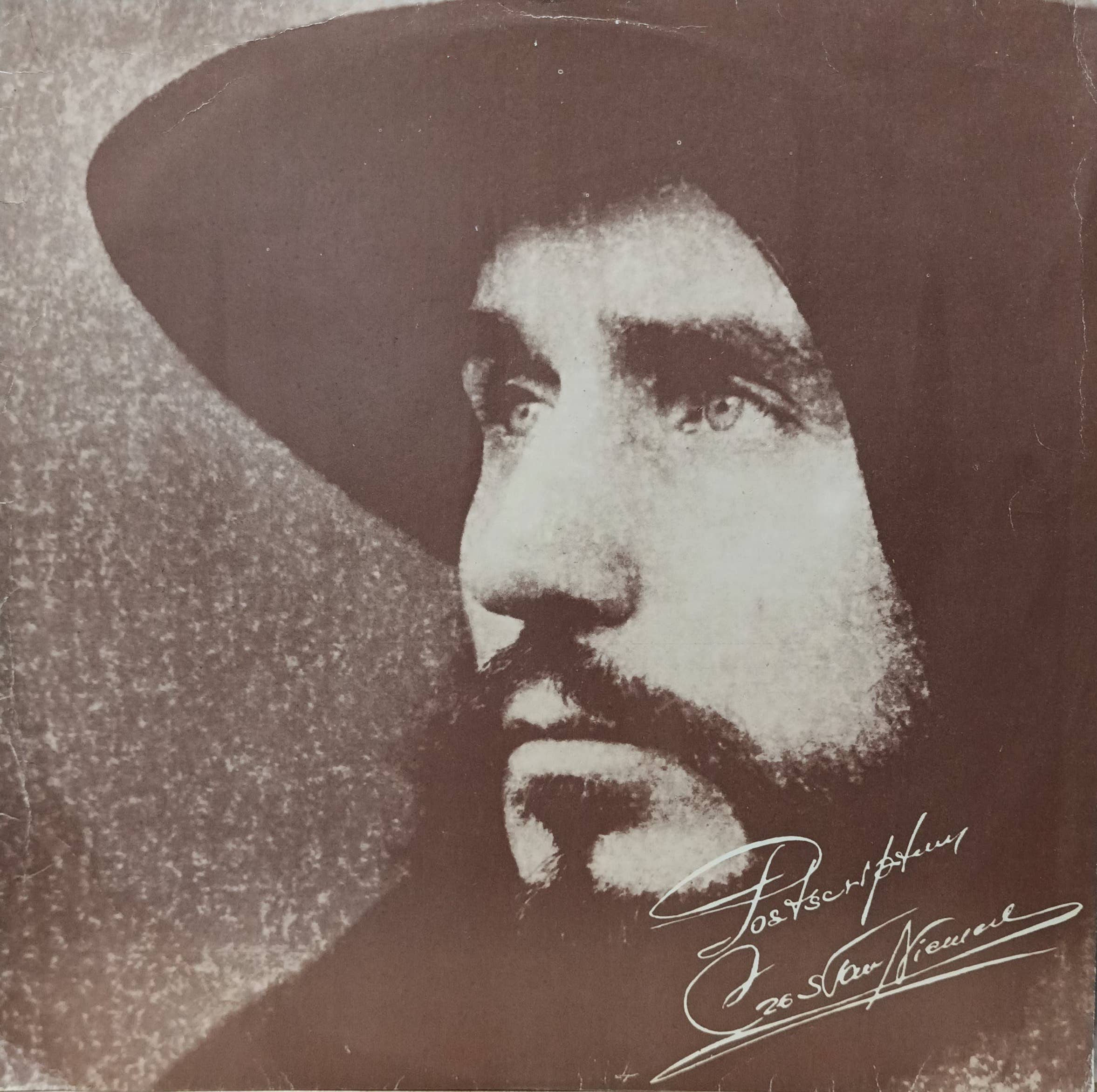 Czesław Niemen — «Postscriptum» — виниловая пластинка LP — Польша, 1980 — Polskie Nagrania Muza