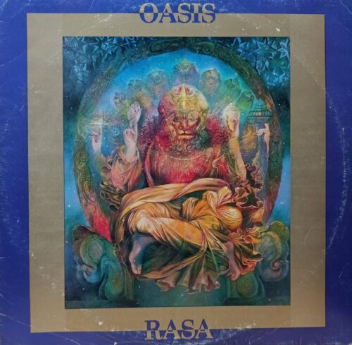 Rasa — «Oasis» — виниловая пластинка LP — Швеция, 1979 — Lotus Eye Records (BBT S‑16)