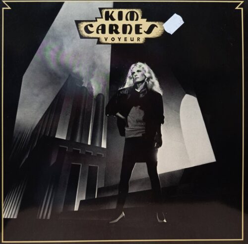 Kim Carnes — «Voyeur» — виниловая пластинка LP — США, 1982 — EMI America (SO‑17078)