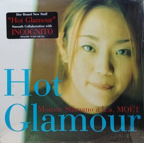 Momoe Shimano a.k.a. MOÉT — «Hot Glamour» — 12″ виниловый сингл — Япония, 1999 — Pony Canyon