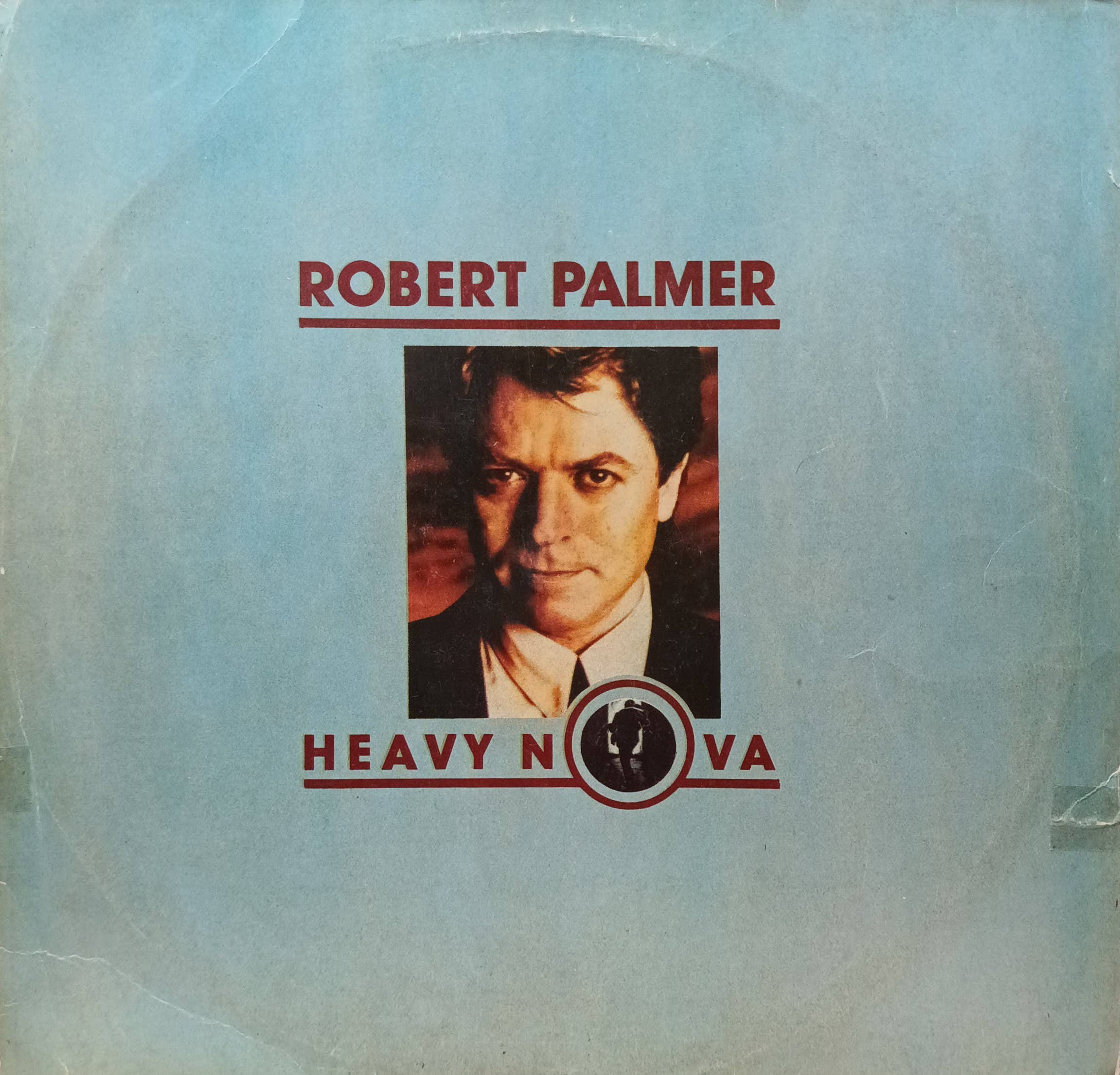 Robert Palmer — «Heavy Nova» — виниловая пластинка LP — EMI, 1988 — культовый поп‑рок‑релиз с хитом «Simply Irresistible»