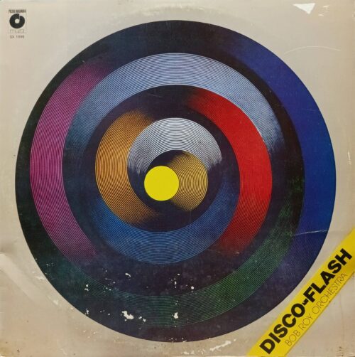 Bob Roy Orchestra — Disco‑Flash — виниловая пластинка LP — Польша, 1980