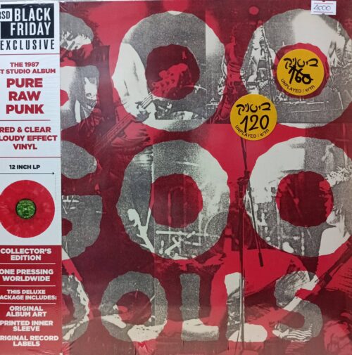 Goo Goo Dolls — Goo Goo Dolls — виниловая пластинка LP 12″ — Red & Clear Cloudy Effect Vinyl — Black Friday Exclusive 2023