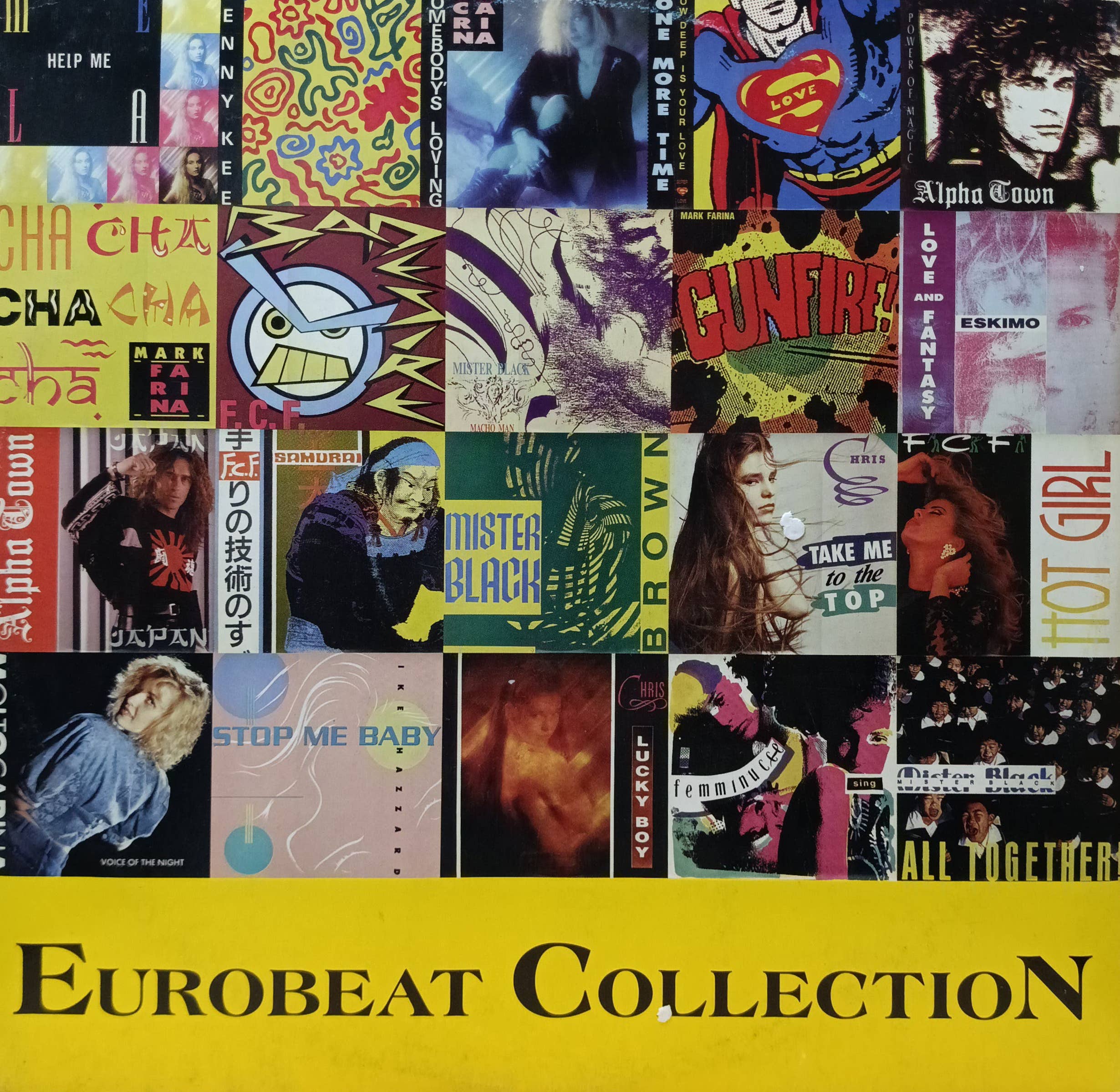 Various Artists — That’s Eurobeat News 01 — виниловая пластинка LP 12″, Италия, 2004