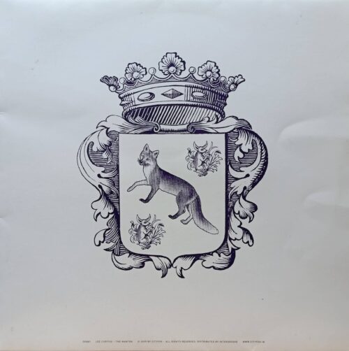 Lee Curtiss — The Mantra EP — виниловая пластинка 12", Cityfox CF001, 2009, Швейцария, white label promo