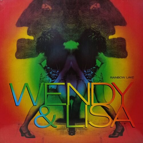 Wendy & Lisa — Rainbow Lake — виниловая пластинка 12" — Великобритания, 1990