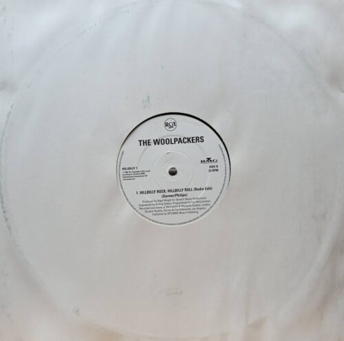 The Woolpackers — Hillbilly Rock, Hillbilly Roll (Radio Edit) — виниловый сингл — Великобритания, 1996