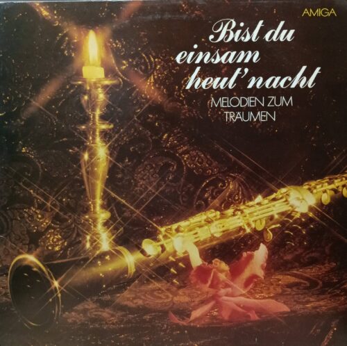 Konrad Körner, Studio‑Orchester — Bist Du Einsam Heut’nacht (Melodien Zum Träumen) — виниловая пластинка LP — ГДР, 1983