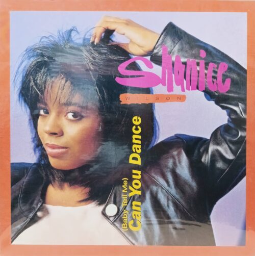 Shanice Wilson — (Baby Tell Me) Can You Dance — виниловый сингл 12", A&M Records, 1987