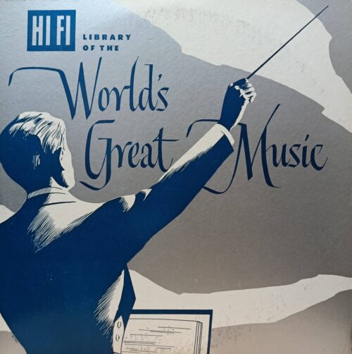 Hi‑Fi Library Of The World’s Great Music — виниловая пластинка LP