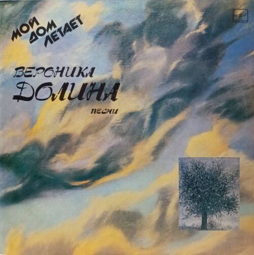 Вероника Долина — Мой дом летает — виниловая пластинка LP — СССР, 1989