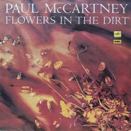 Paul McCartney — Flowers In The Dirt — виниловая пластинка LP — СССР, 1990