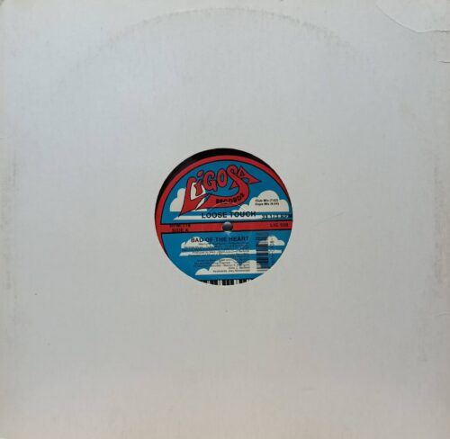 Loose Touch — Bad Of The Heart — виниловая пластинка 12" — Ligosa Records LIG 508 — 1988