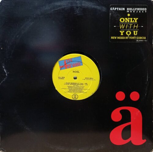 Noel (Noel Pagan) — Silent Morning (12" Club / Percapella) — виниловая пластинка 12" — 4th & B'way BWAY‑439‑A — 1987