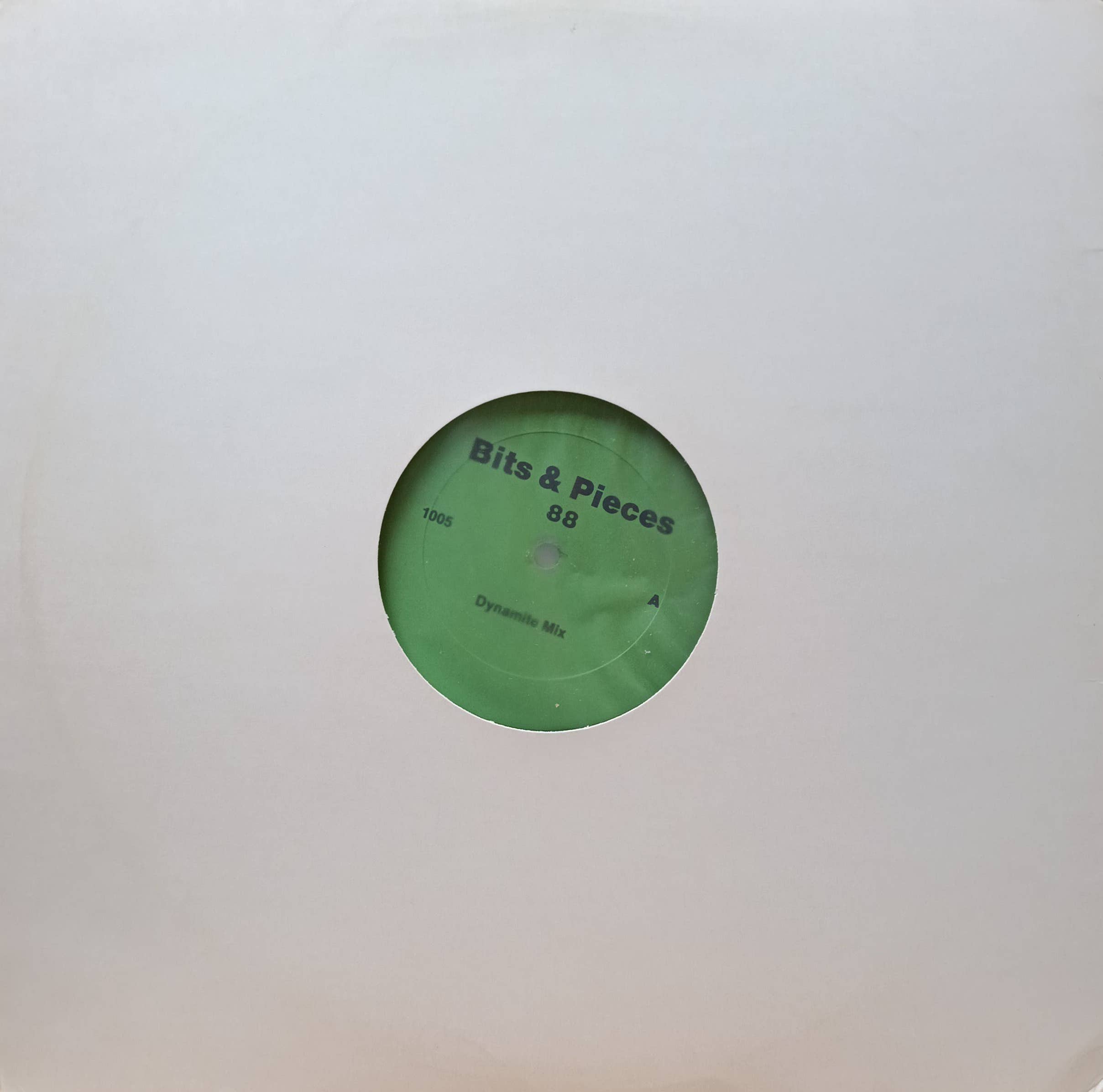 «Bits & Pieces 88» (Dynamite Mix), неофициального диджейского мегамикса 1988 года — изображение 2