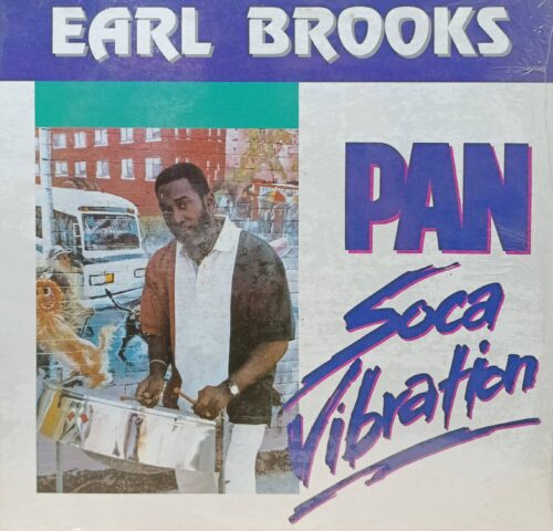 Earl Brooks — Pan Soca Vibration — виниловая пластинка LP — США, 1995