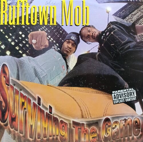 Rufftown Mob — Surviving The Game — виниловая пластинка LP, 1997