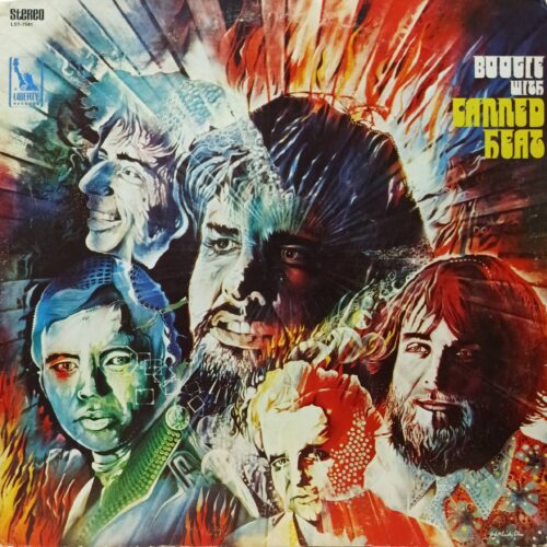 Canned Heat — Boogie With Canned Heat — виниловая пластинка LP, 1968