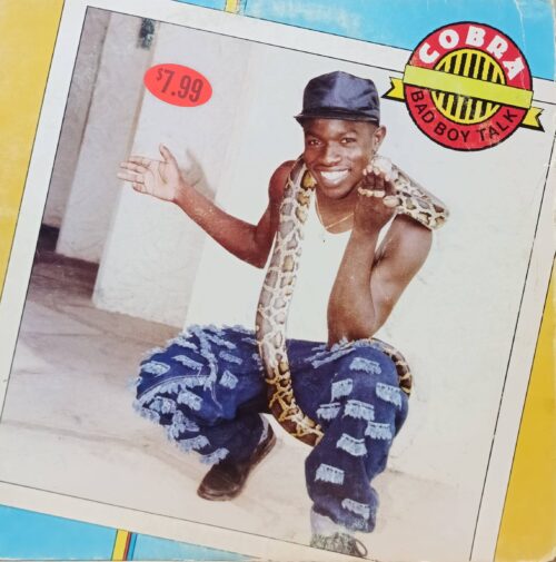 Mad Cobra — Bad Boy Talk — виниловая пластинка LP