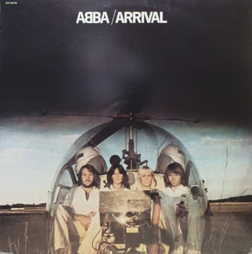 ABBA — Arrival — виниловая пластинка LP, Epic, 1976 АББА