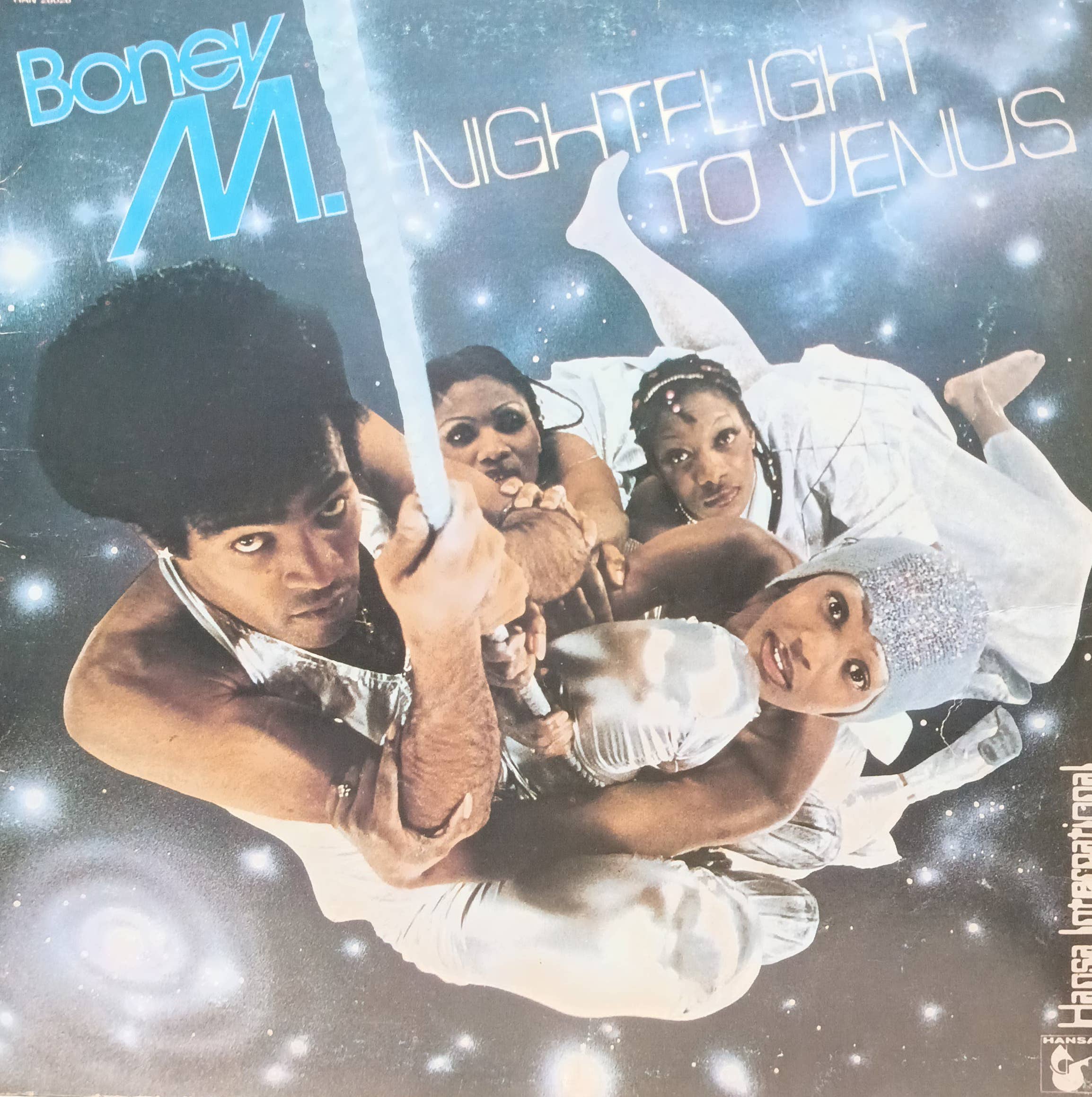 Boney M. — Nightflight to Venus — виниловая пластинка LP, ФРГ, 1978