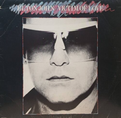 Elton John — Victim of Love — виниловая пластинка LP, MCA/Rocket, 1979