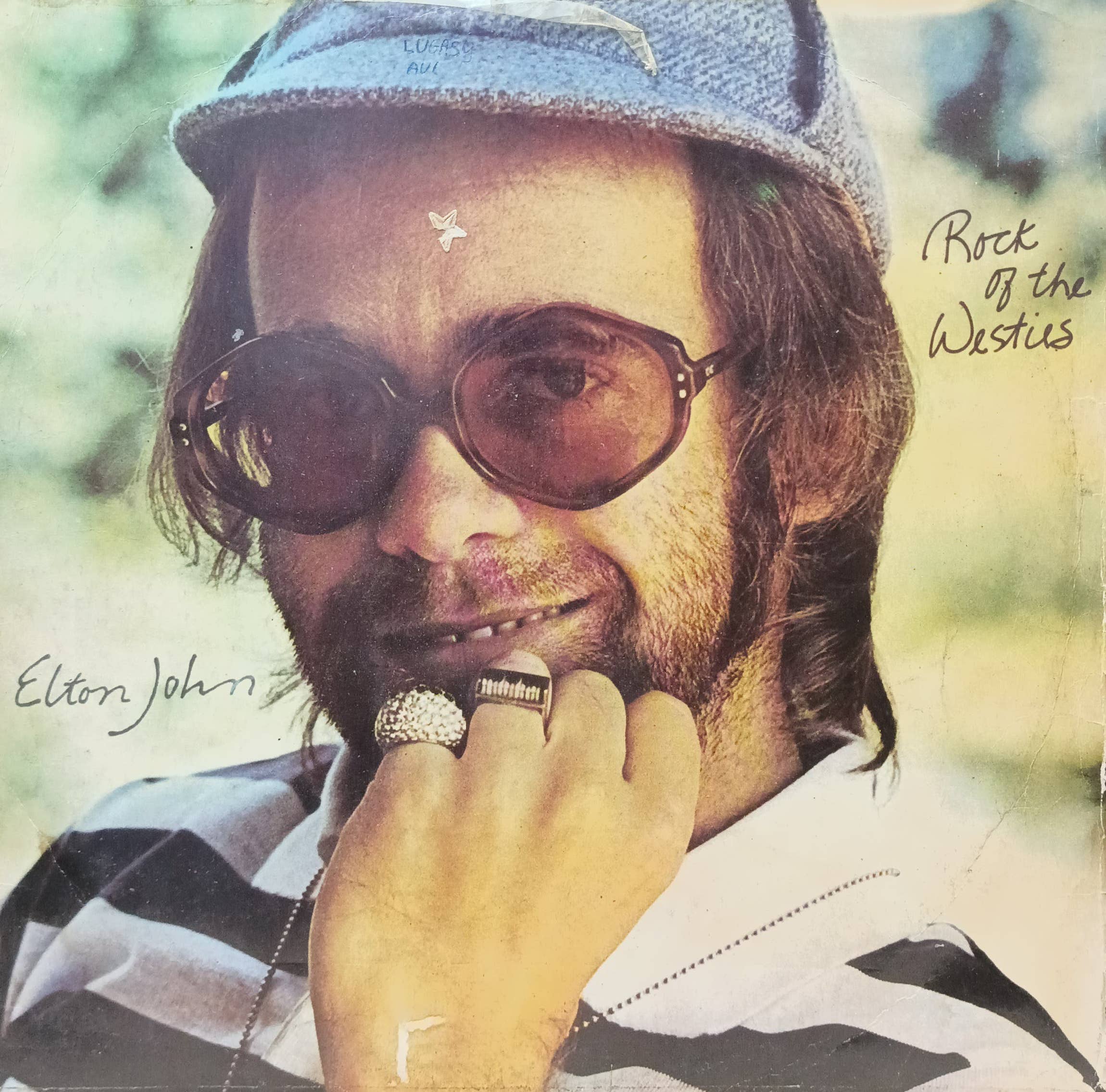 Elton John — Rock of the Westies — виниловая пластинка LP, MCA/DJM, 1975