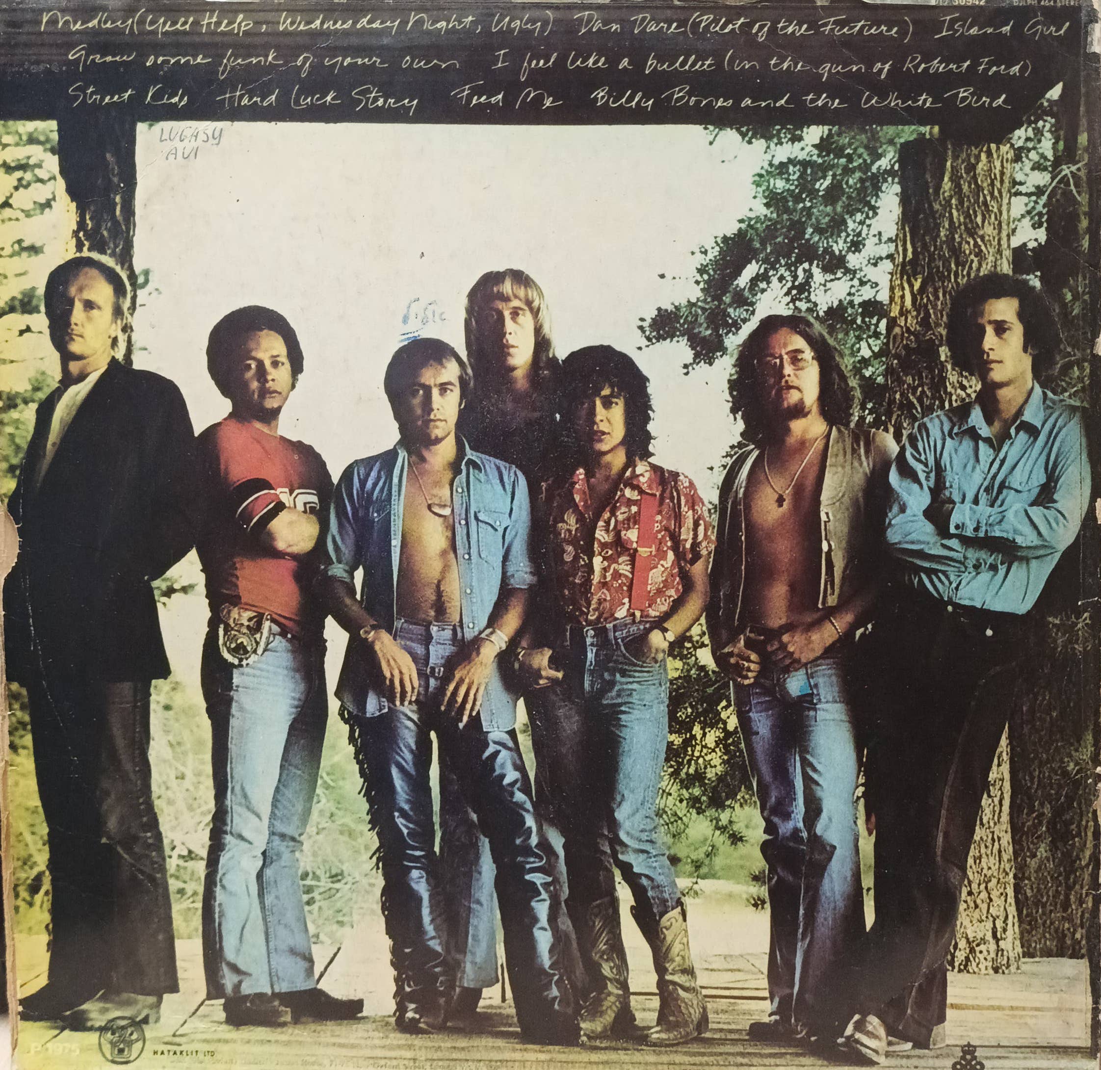Elton John — Rock of the Westies — виниловая пластинка LP, MCA/DJM, 1975 — изображение 2