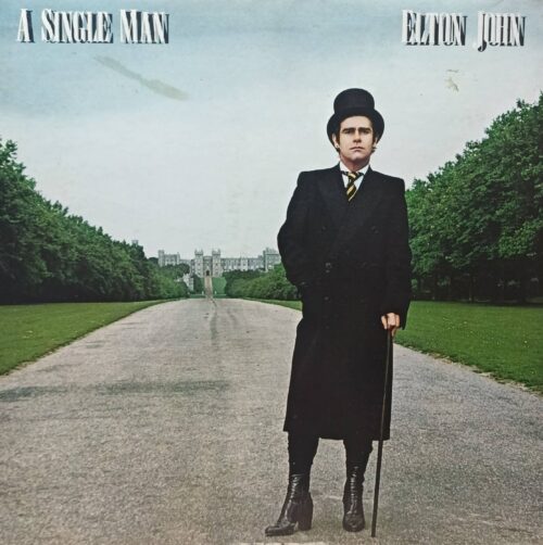 Elton John — A Single Man — виниловая пластинка LP — США, 1978