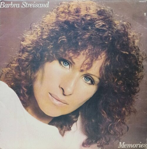 Barbra Streisand — Memories — виниловая пластинка LP, CBS, 1981