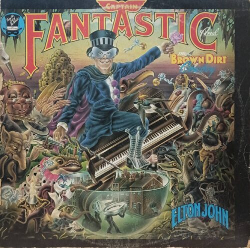 Elton John — Captain Fantastic And The Brown Dirt Cowboy — виниловая пластинка LP — стерео